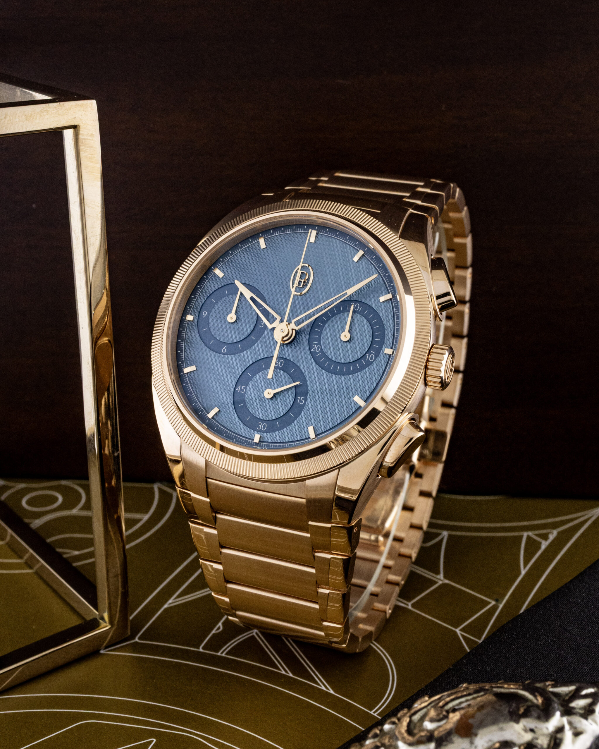 PARMIGIANI FLEURIER TONDA PF CHRONOGRAPH