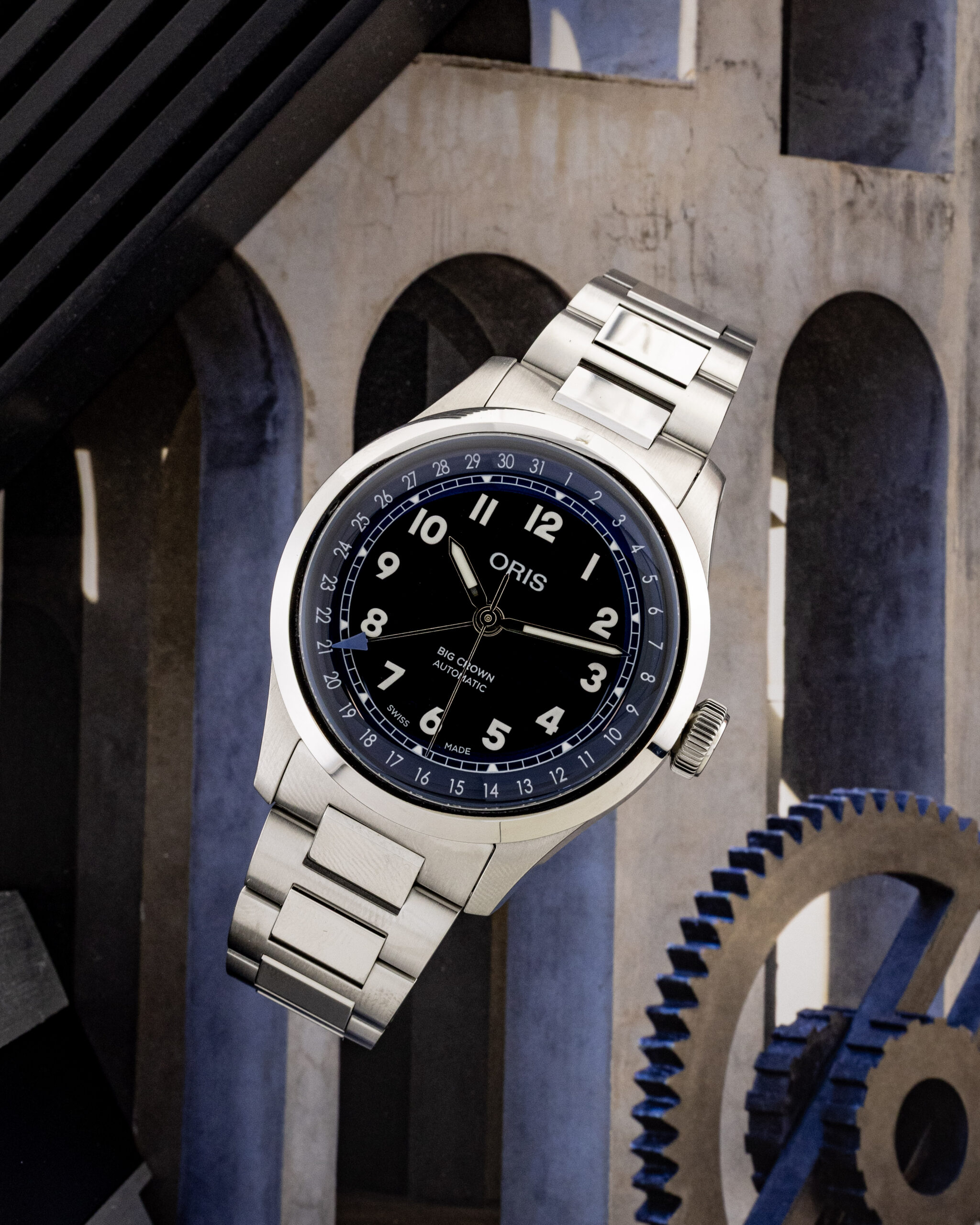 ORIS BIG CROWN POINTER DATE
