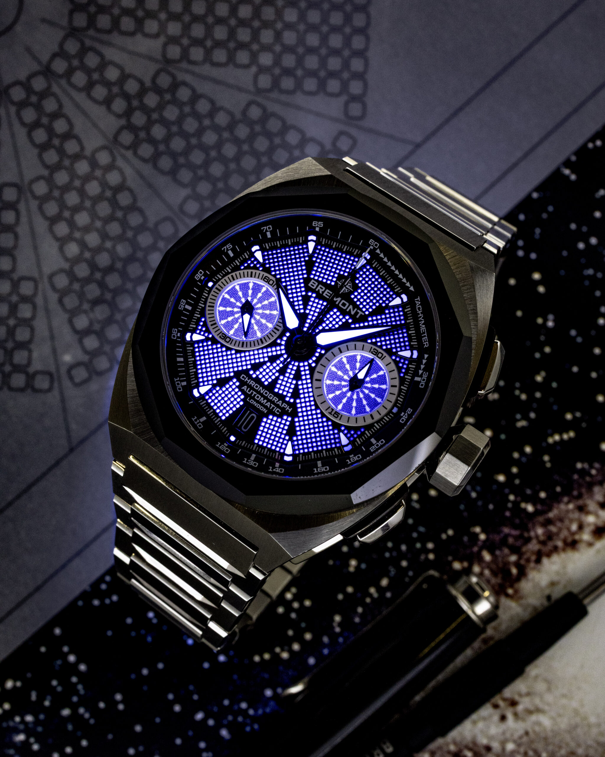 BREMONT SUPERNOVA CHRONOGRAPH