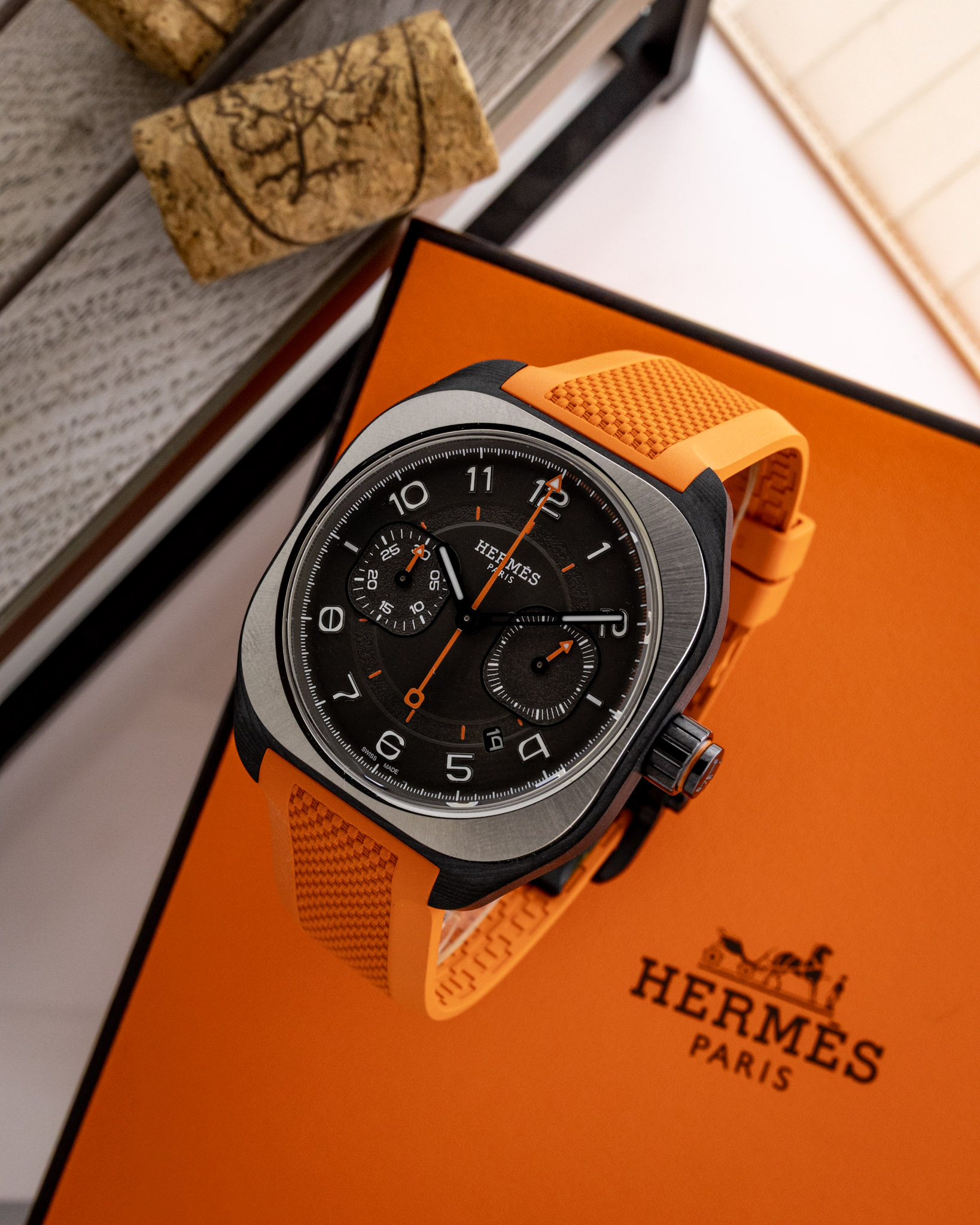 HERMES H08 CHRONOGRAPHE