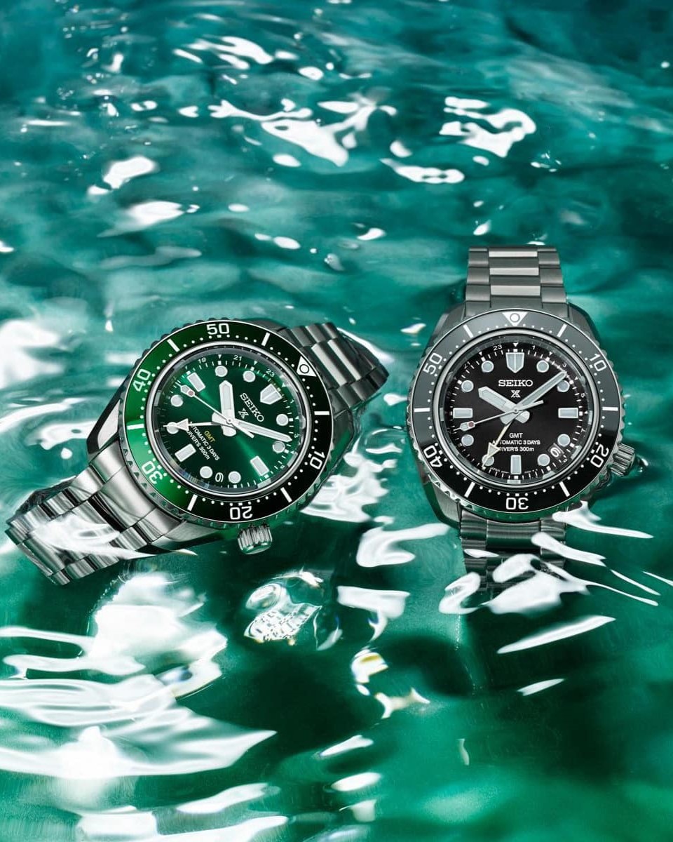 SEIKO PROSPEX 1968 HERITAGE DIVER GMT