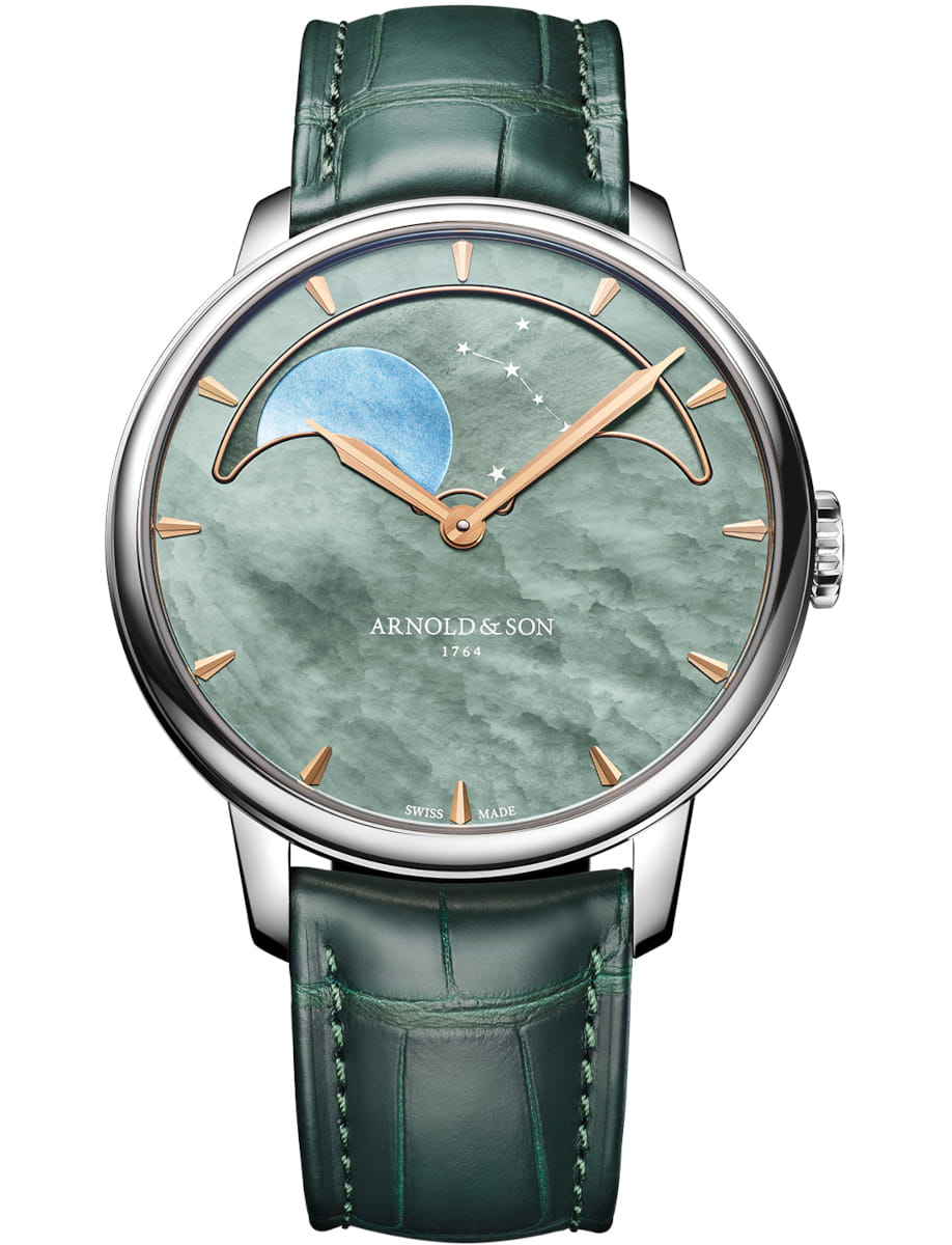 Perpetual Moon 41.5 Steel “Colours of the Moon”