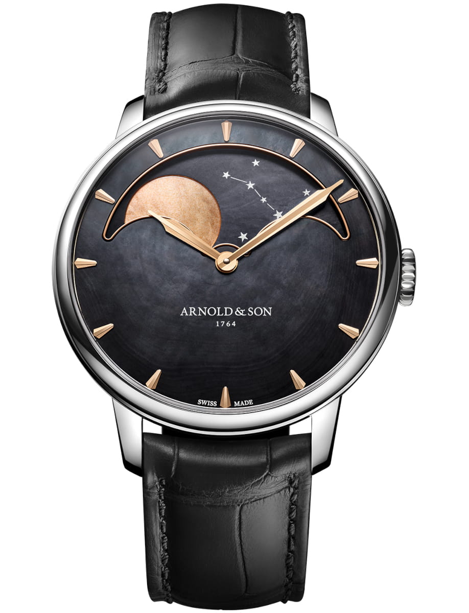 Perpetual Moon 41.5 Steel “Colours of the Moon”