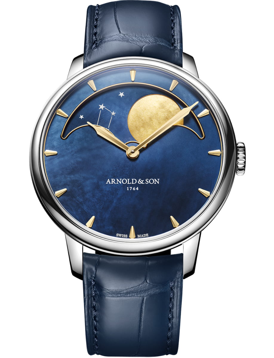 Perpetual Moon 41.5 Steel “Colours of the Moon”
