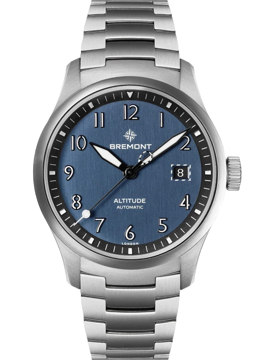 Altitude 39mm Blue Dial