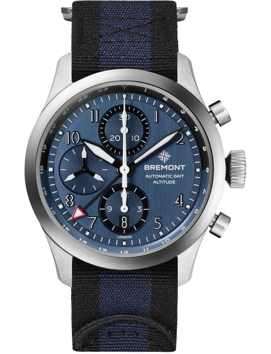 Altitude 42mm Chronograph GMT