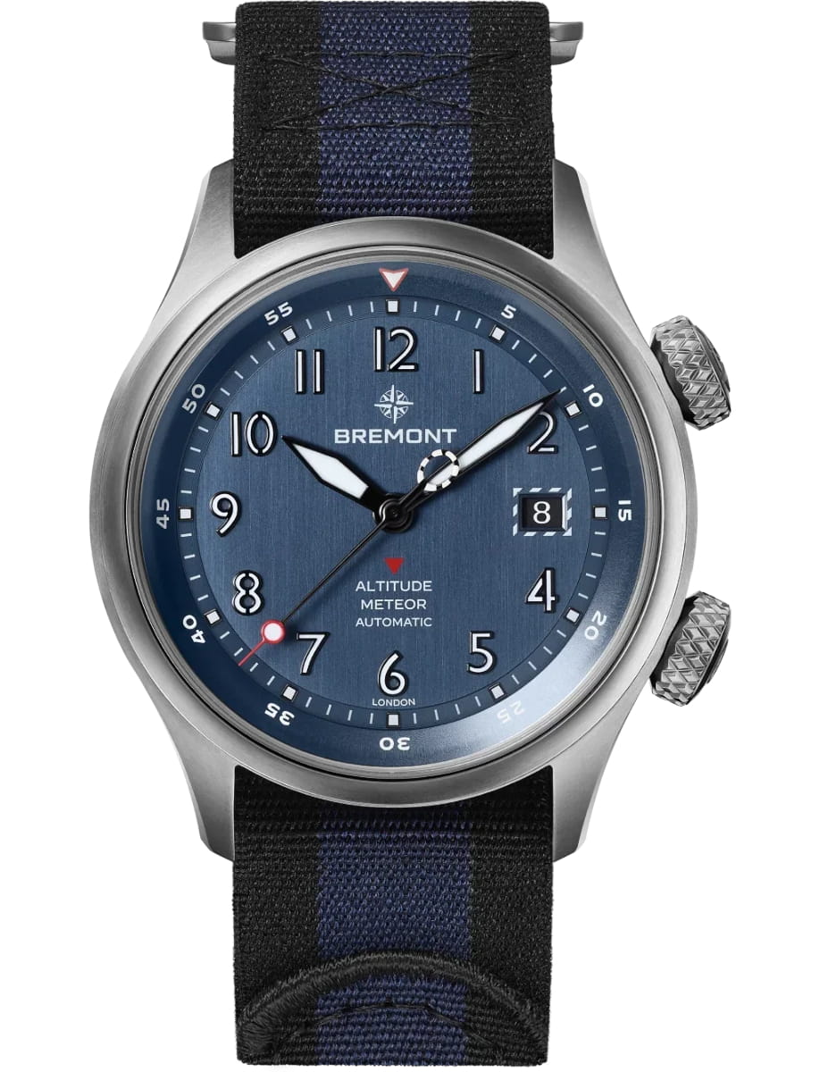Altitude MB Meteor Blue Dial