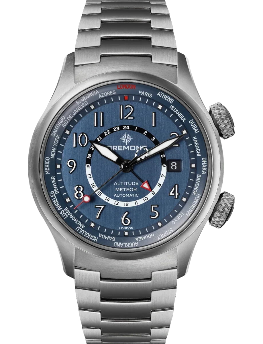 Altitude MB Meteor Time Zones