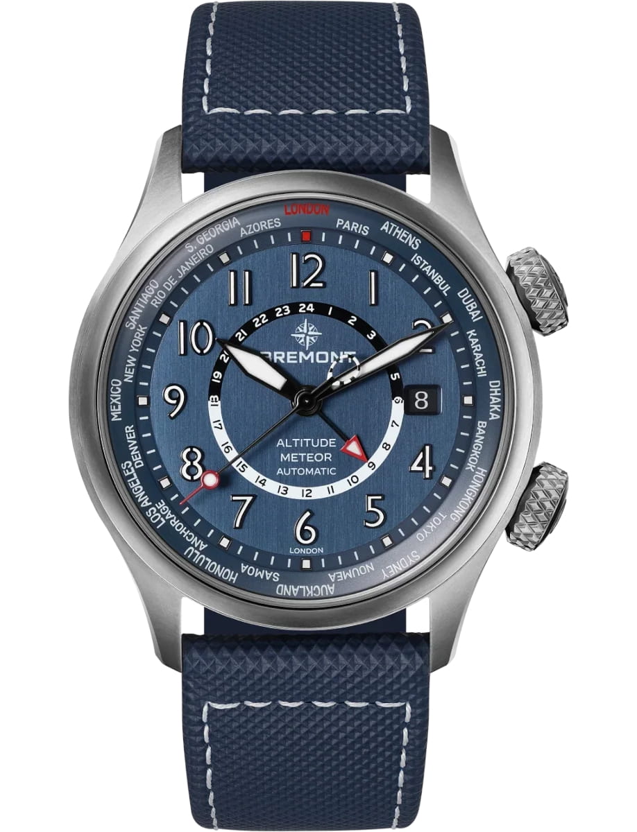 Altitude MB Meteor Time Zones