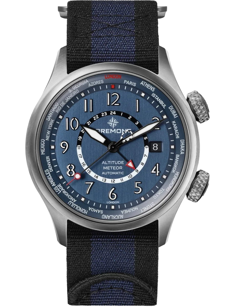 Altitude MB Meteor Time Zones