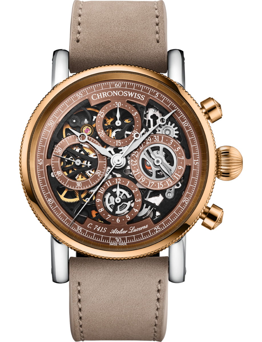 Opus Chronograph Dakar