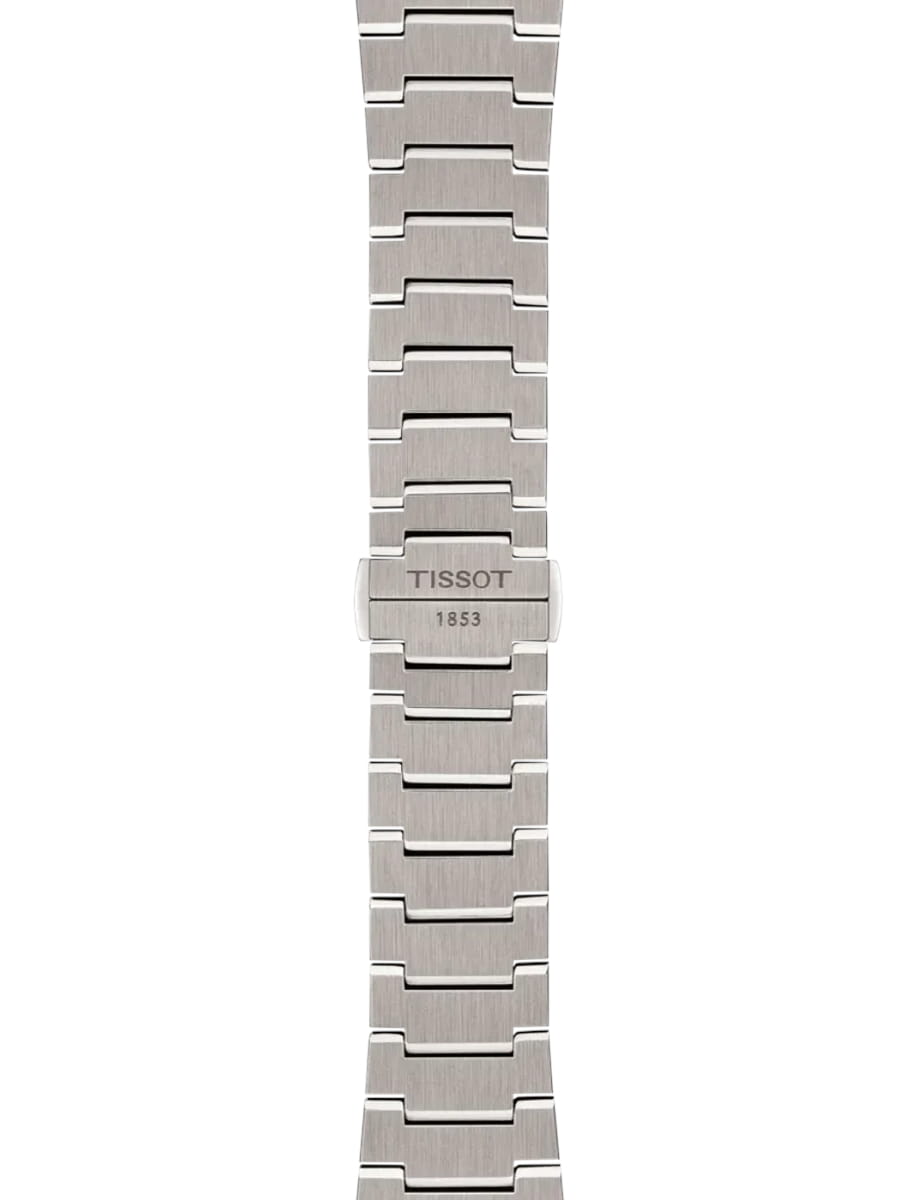 Titanium bracelet of Tissot wristwatch