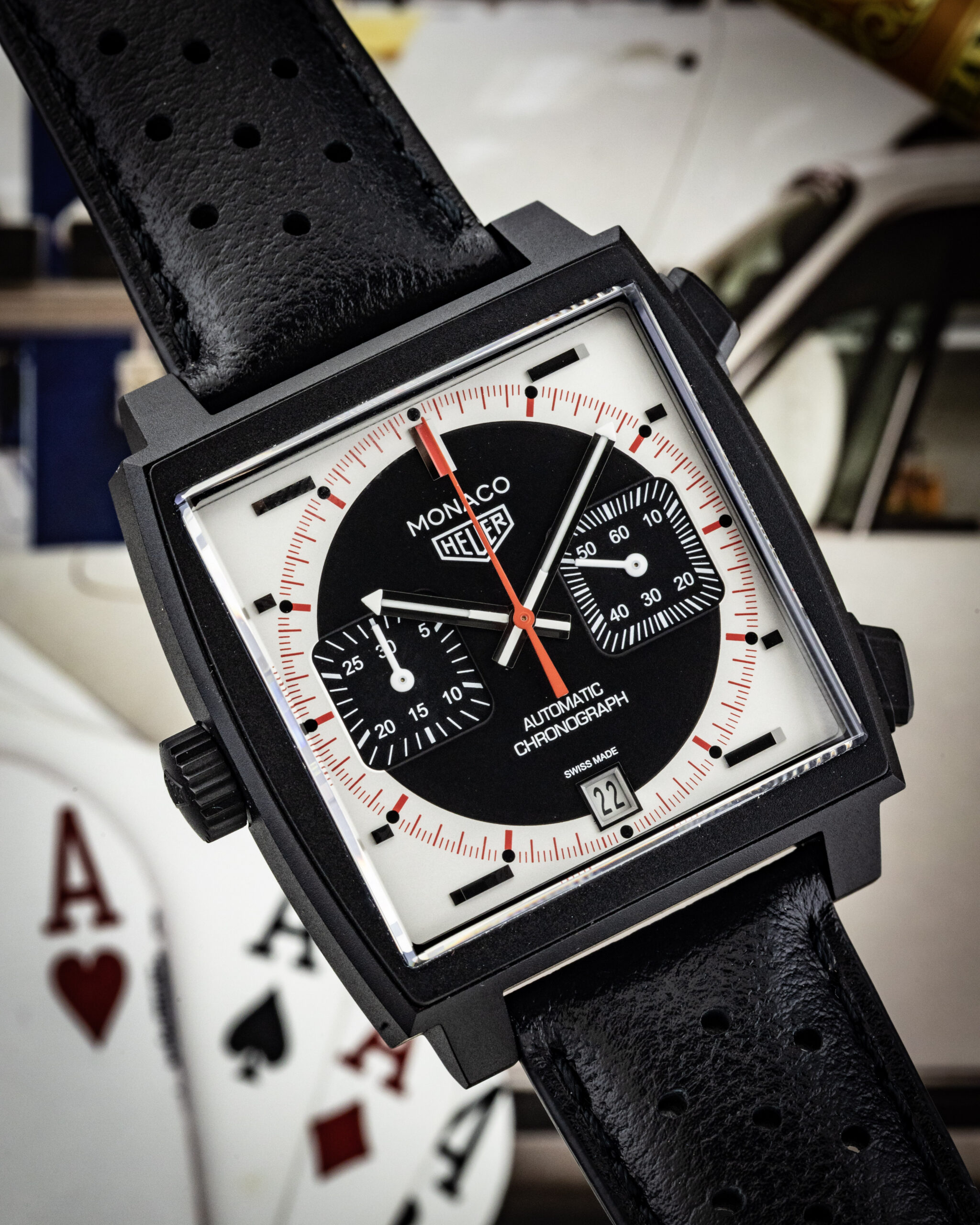 TAG HEUER MONACO CHRONOGRAPH