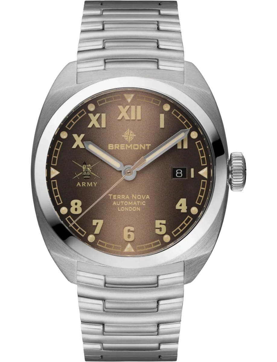 HMAF Terra Nova 40.5mm Date Bracelet