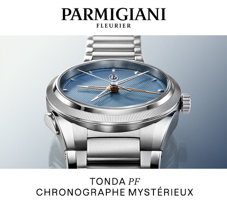 Parmigiani June 2026 Homepage Banner Mobile