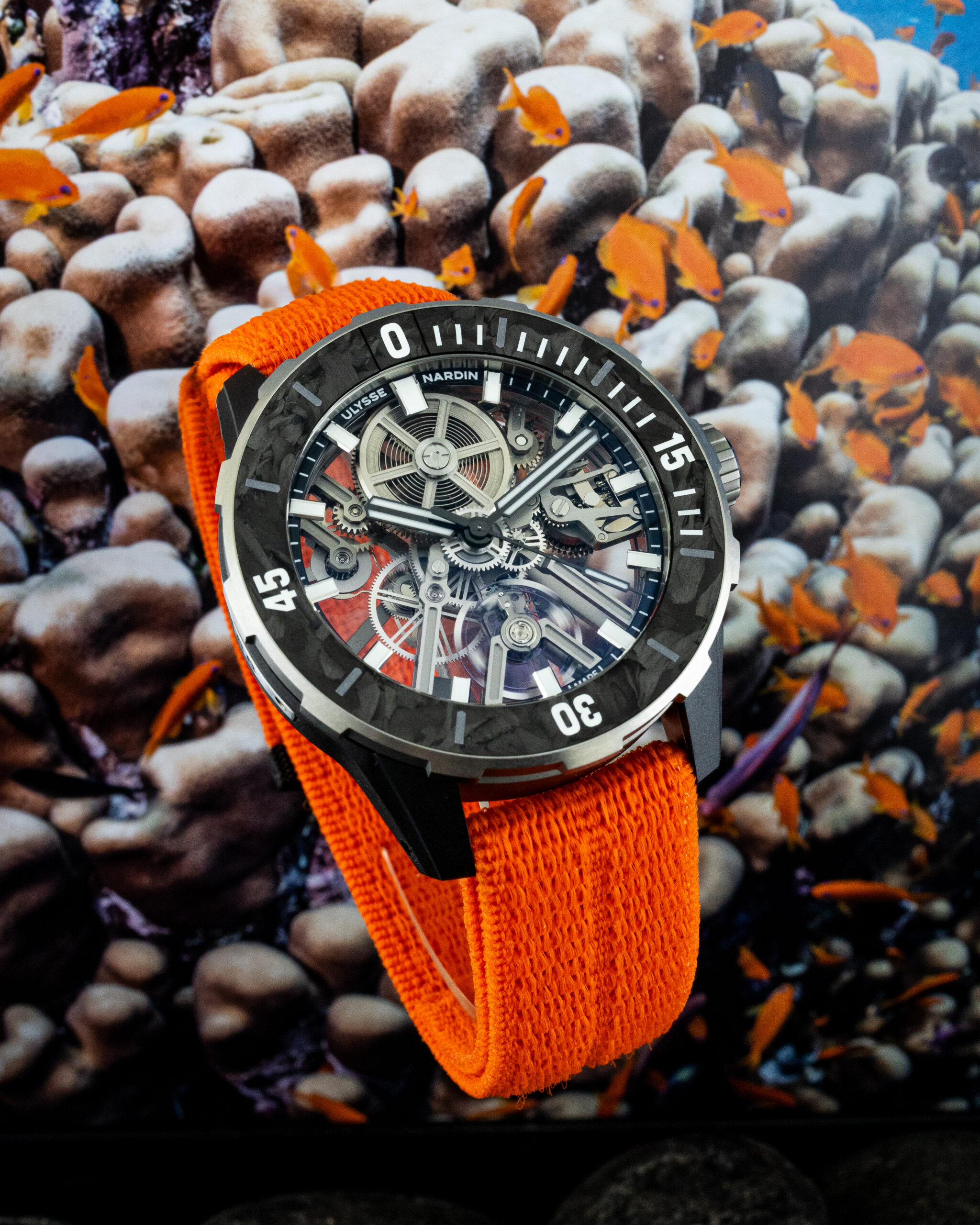 ULYSSE NARDIN DIVER AIR