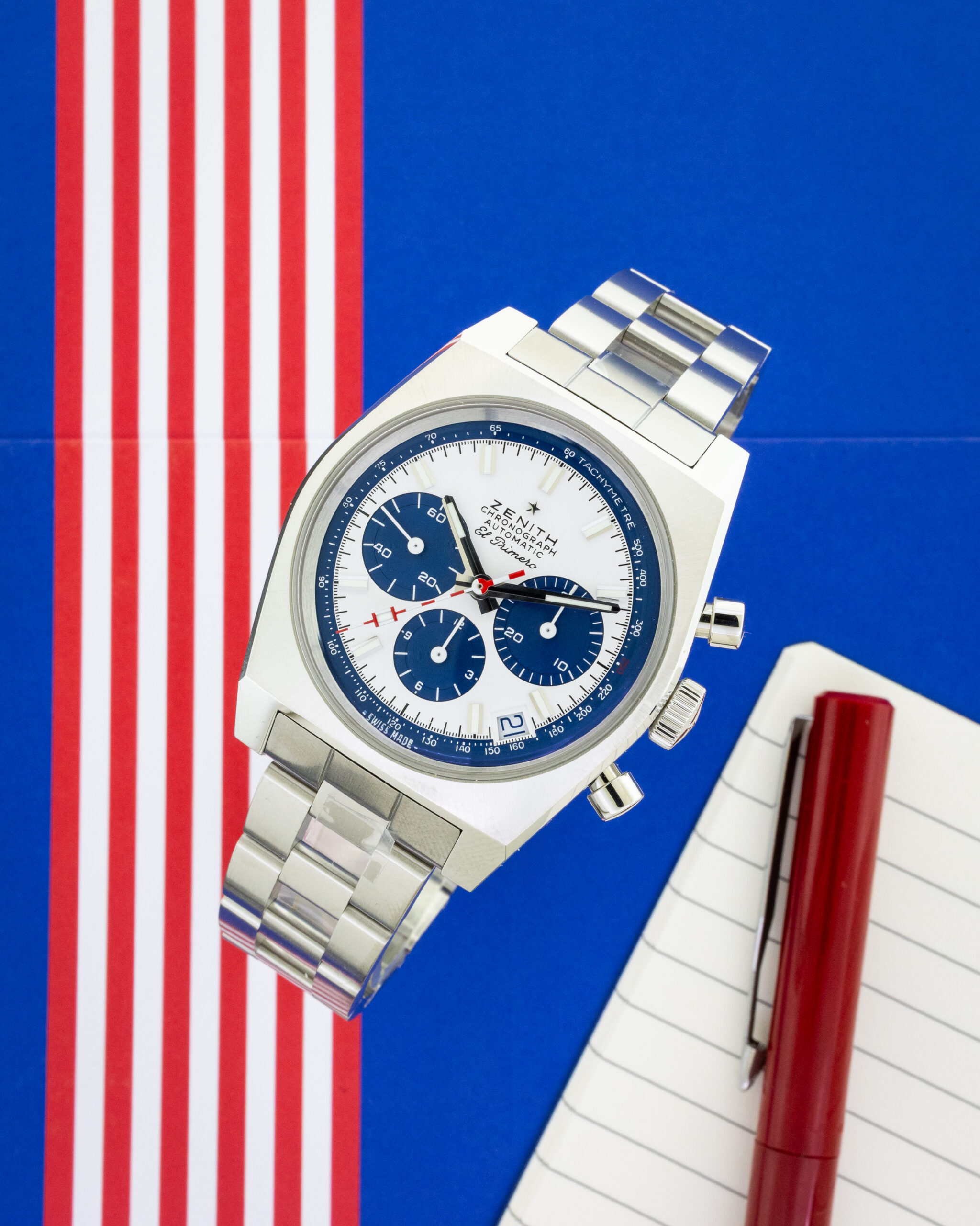 ZENITH CHRONOMASTER REVIVAL