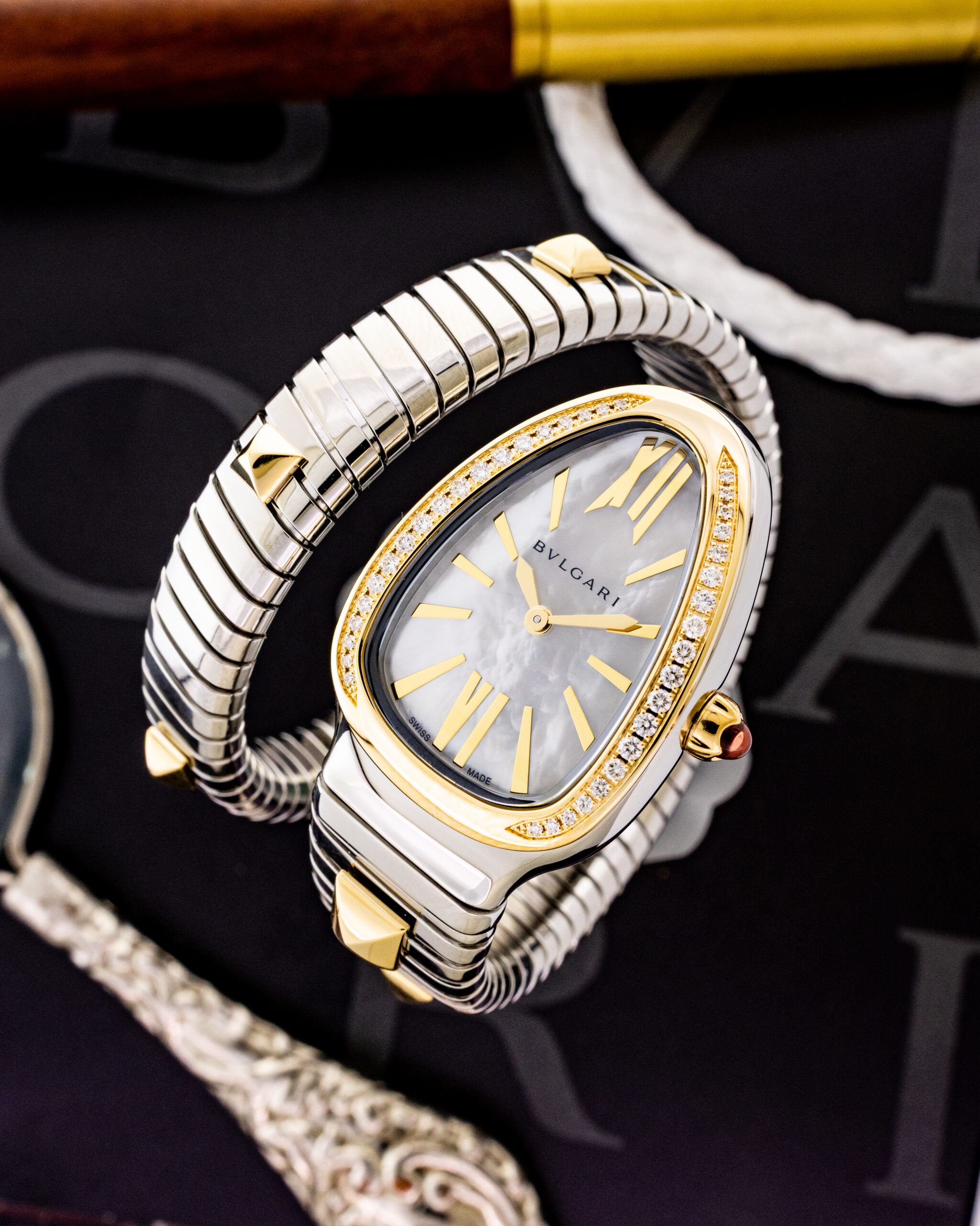 BULGARI SERPENTI TUBOGAS