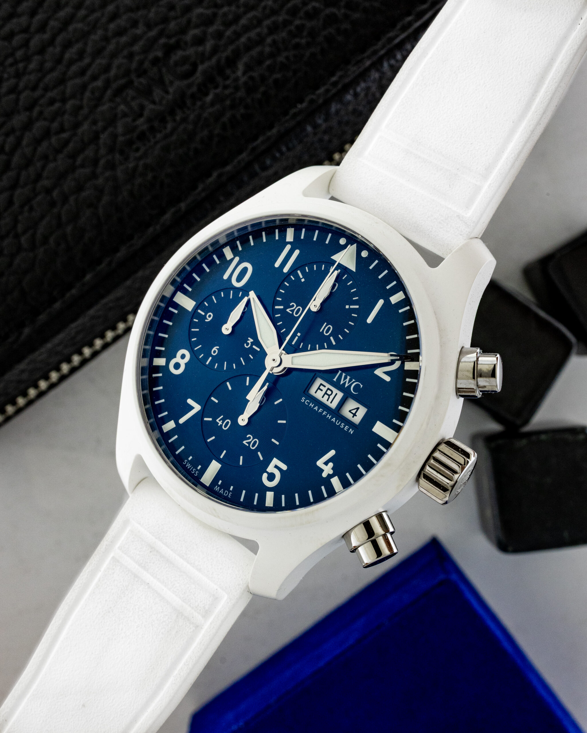 IWC PILOTS WATCH 41 CHRONOGRAPH
