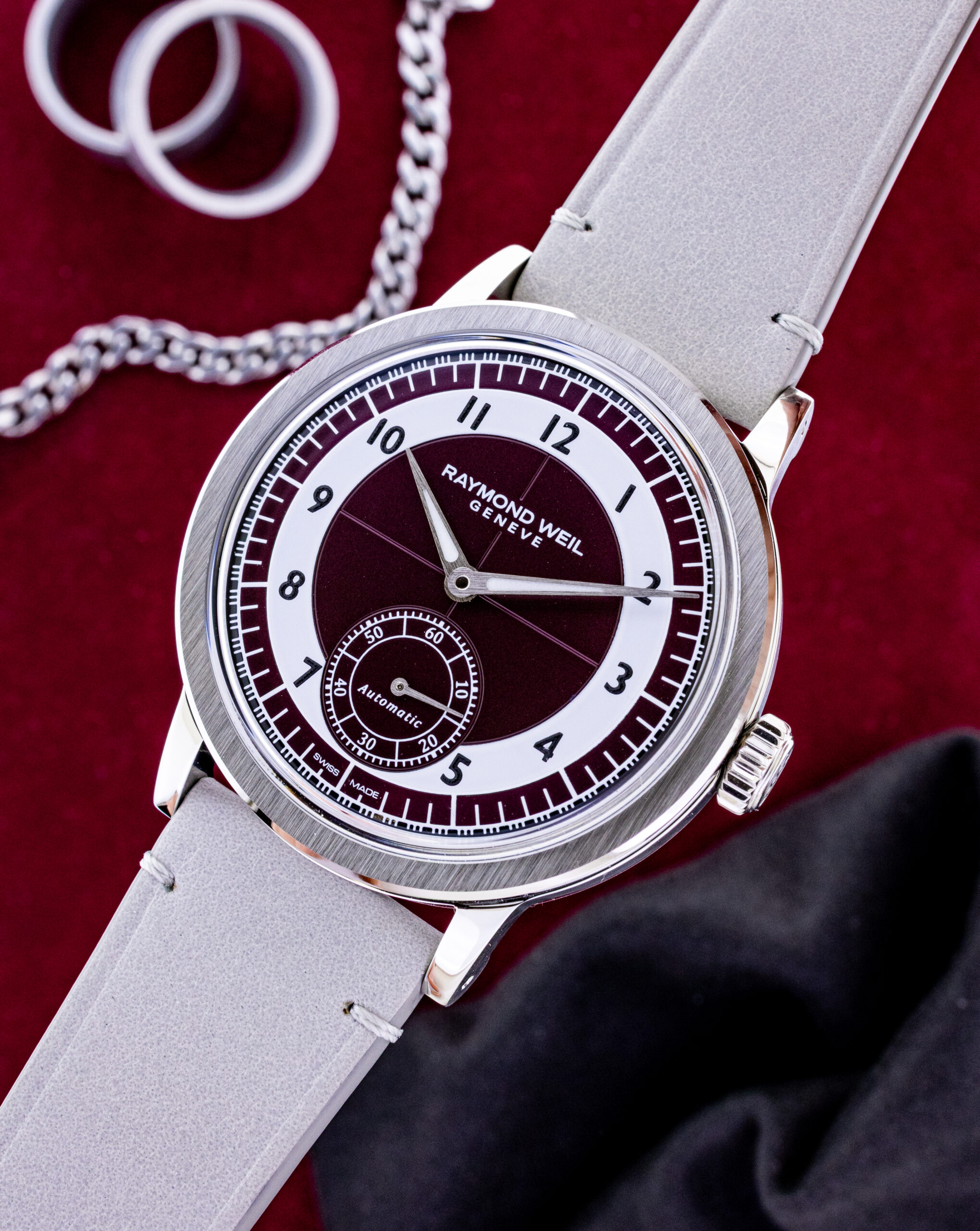 RAYMOND WEIL MILLESIME SMALL SECONDS