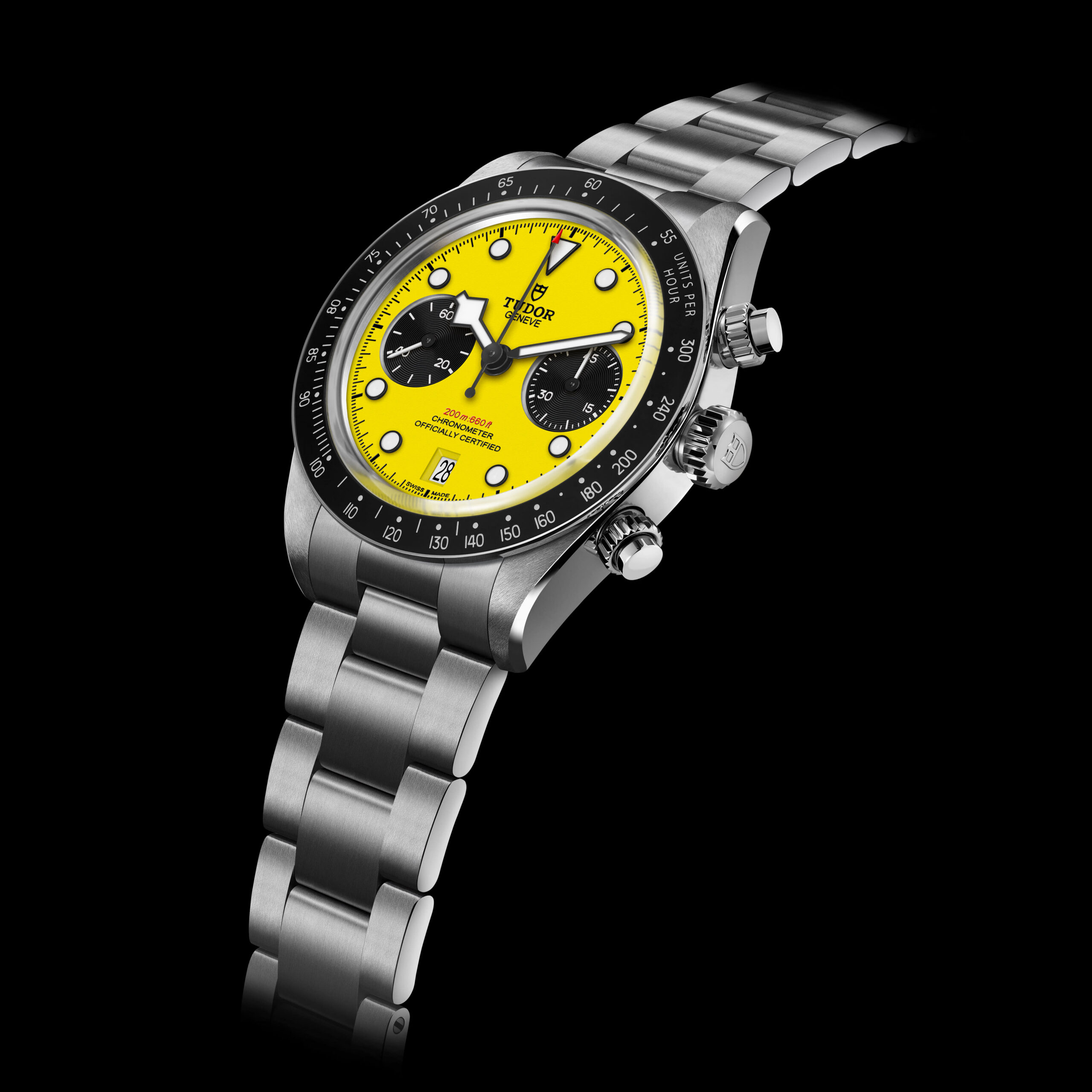 TUDOR BLACK BAY CHRONO 39