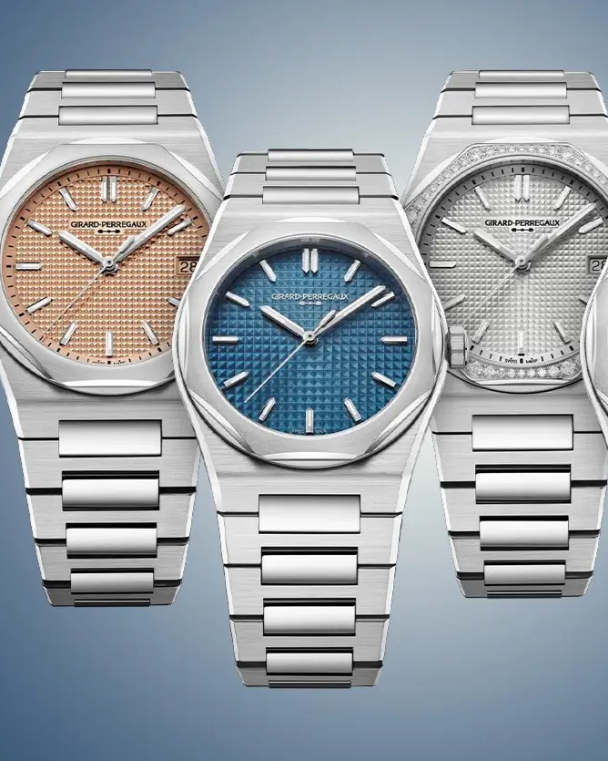 GIRARD PERREGAUX LAUREATO