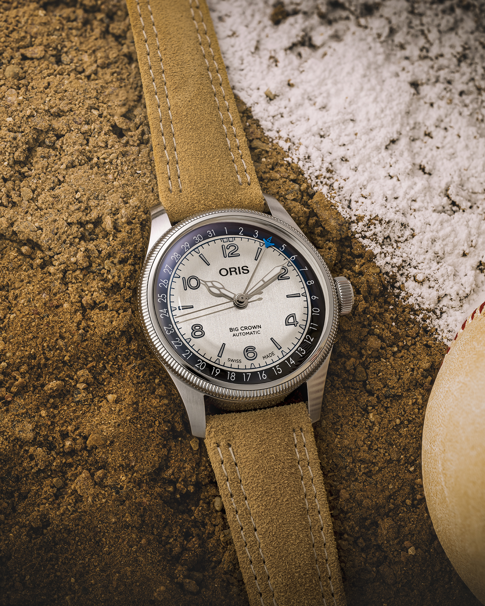 ORIS BIG CROWN POINTER DATE