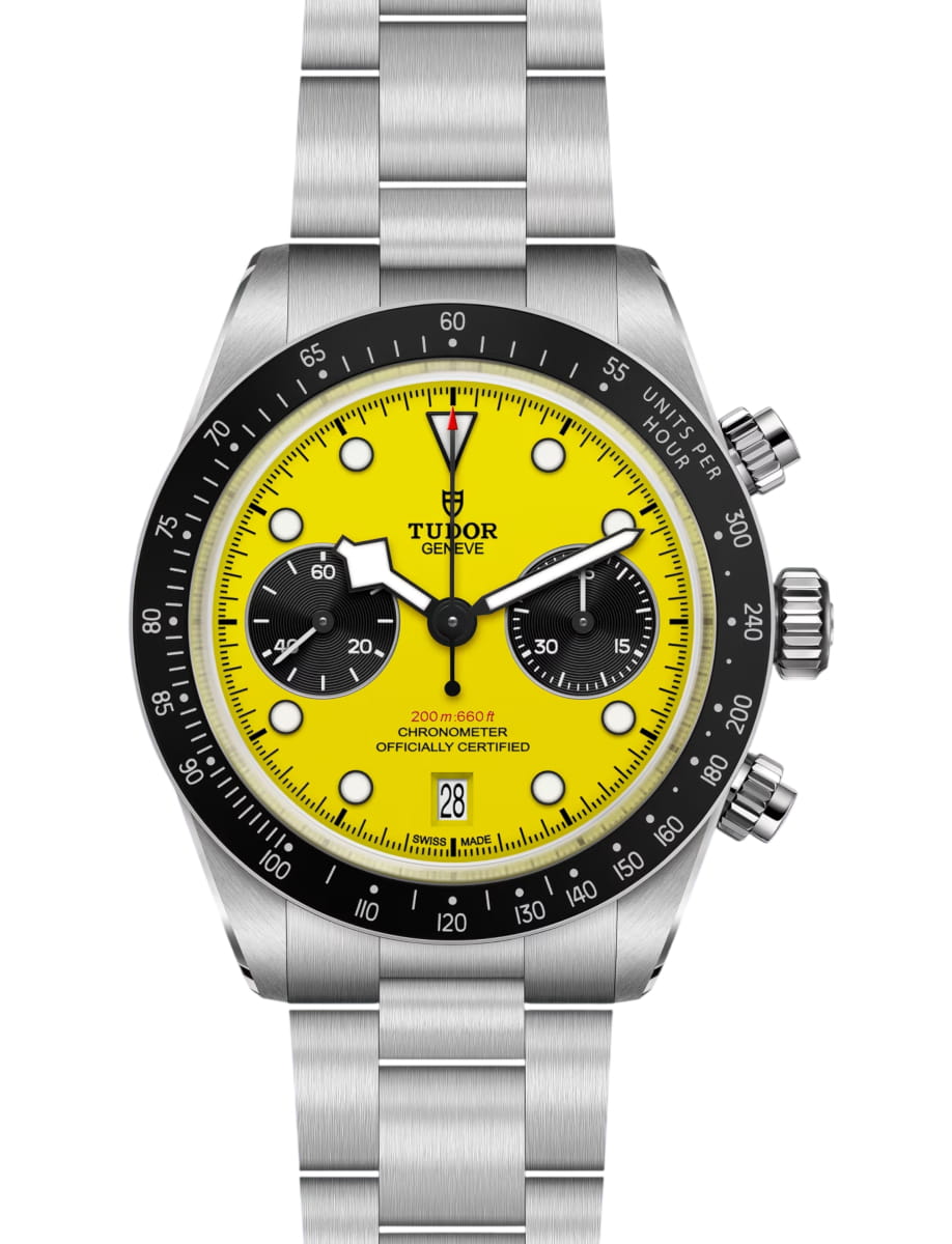 Black Bay Chrono 39