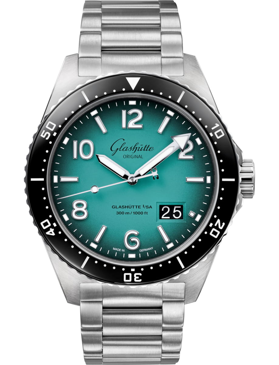 SeaQ Panorama Date Northern Tide Limited Edition