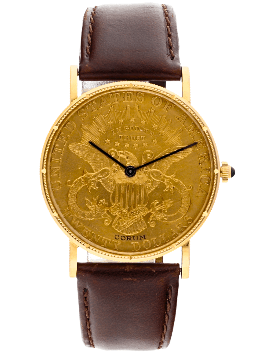 Corum Twenty Dollar Coin Watch
