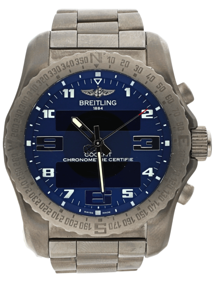 Breitling Cockpit