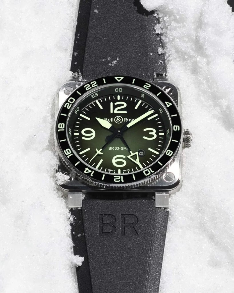 Bell Ross BR-03 GMT