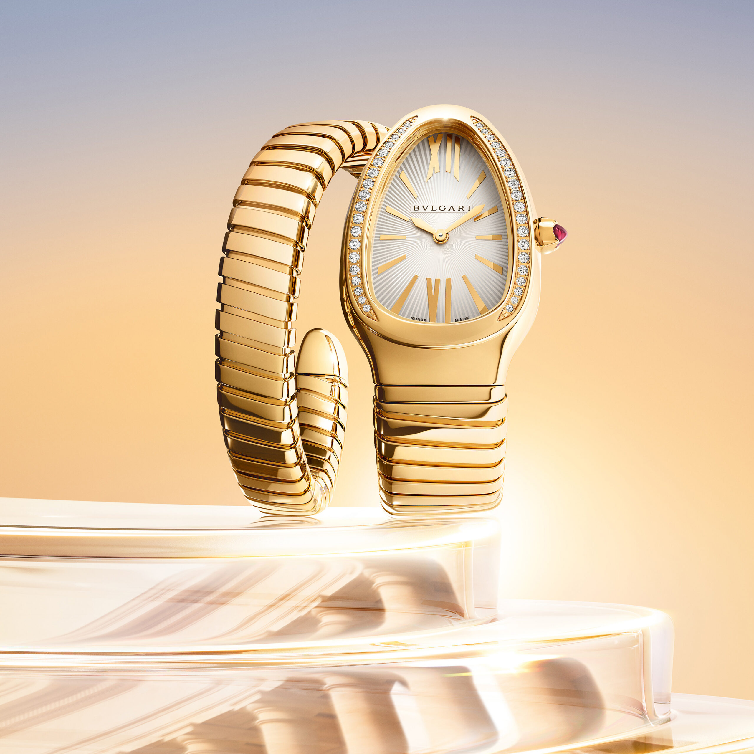 Bulgari Serpenti Tubogas | Feldmar Watch Co. Bulgari Serpenti Tubogas