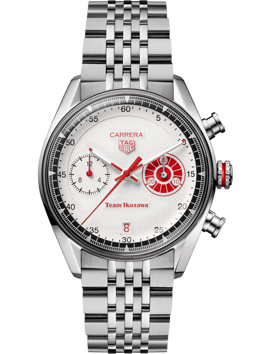 Chronograph x Team Ikuzawa