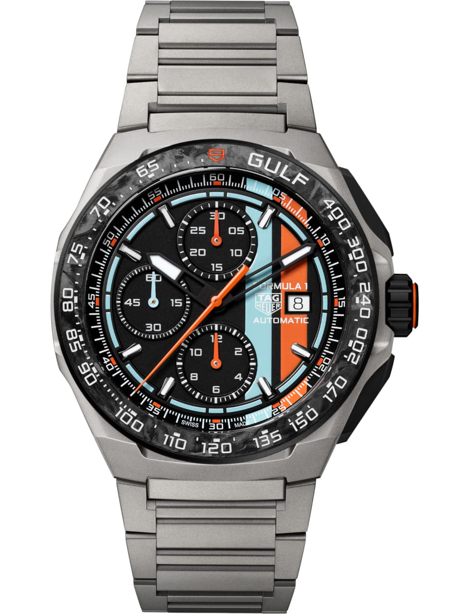 Formula 1 Chronograph x Gulf