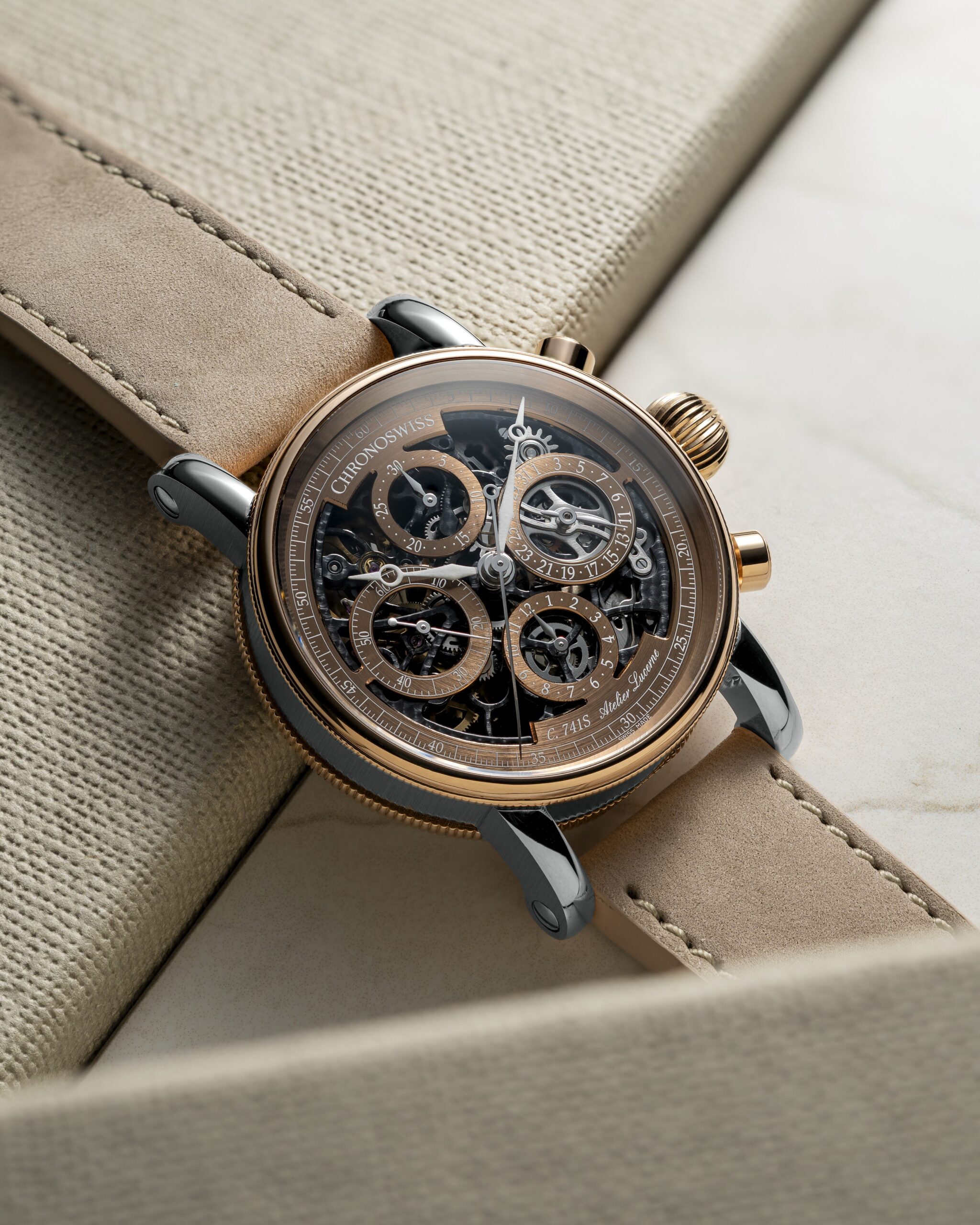 Chronoswiss Classic Opus Chronograph Dakar