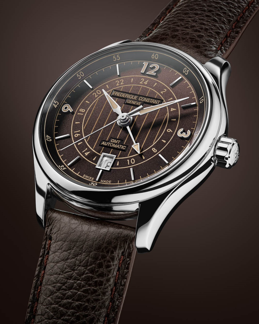 Frederique Constant Classics Runabout Automatic GMT