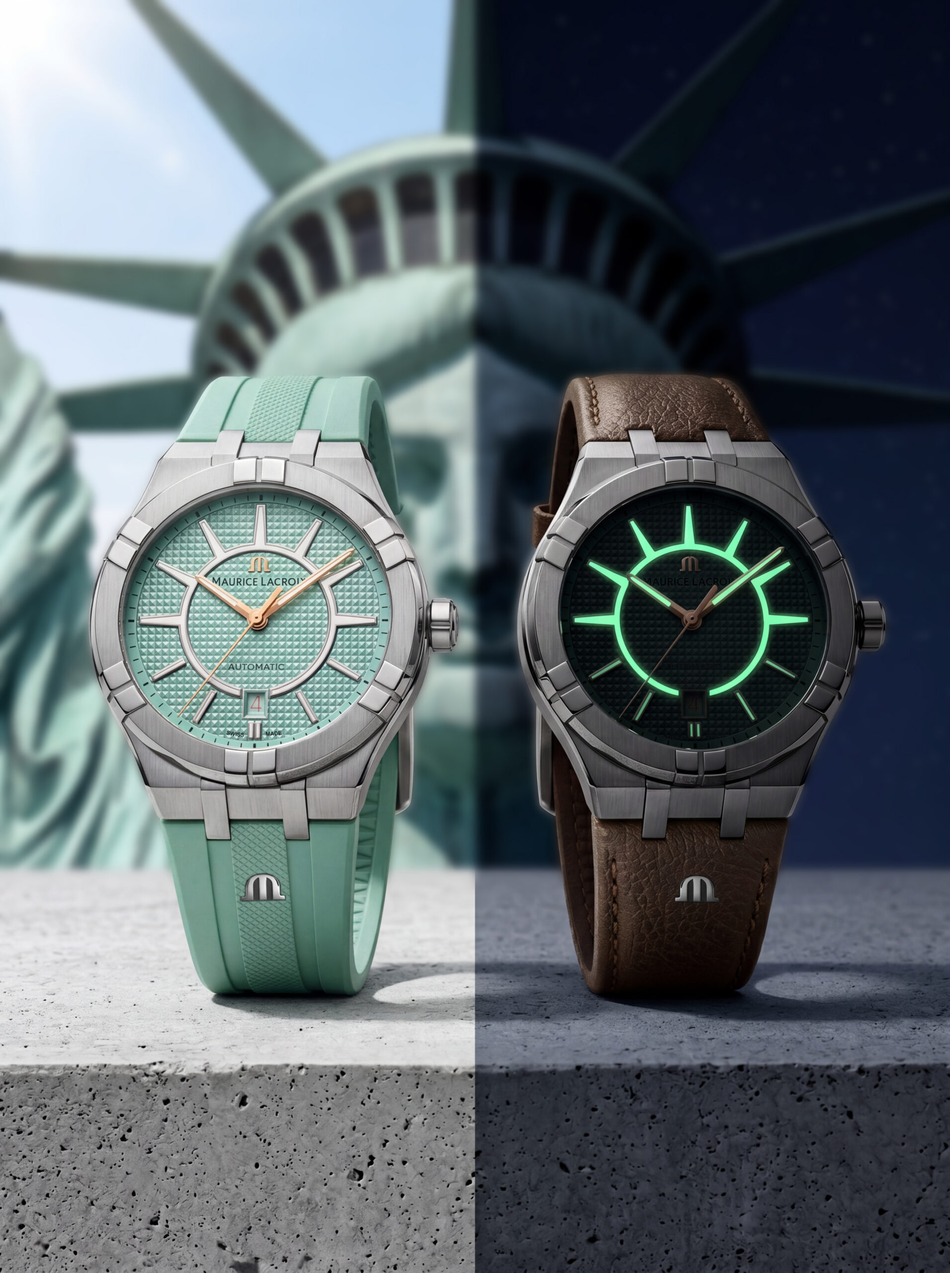Maurice Lacroix Aikon Liberty