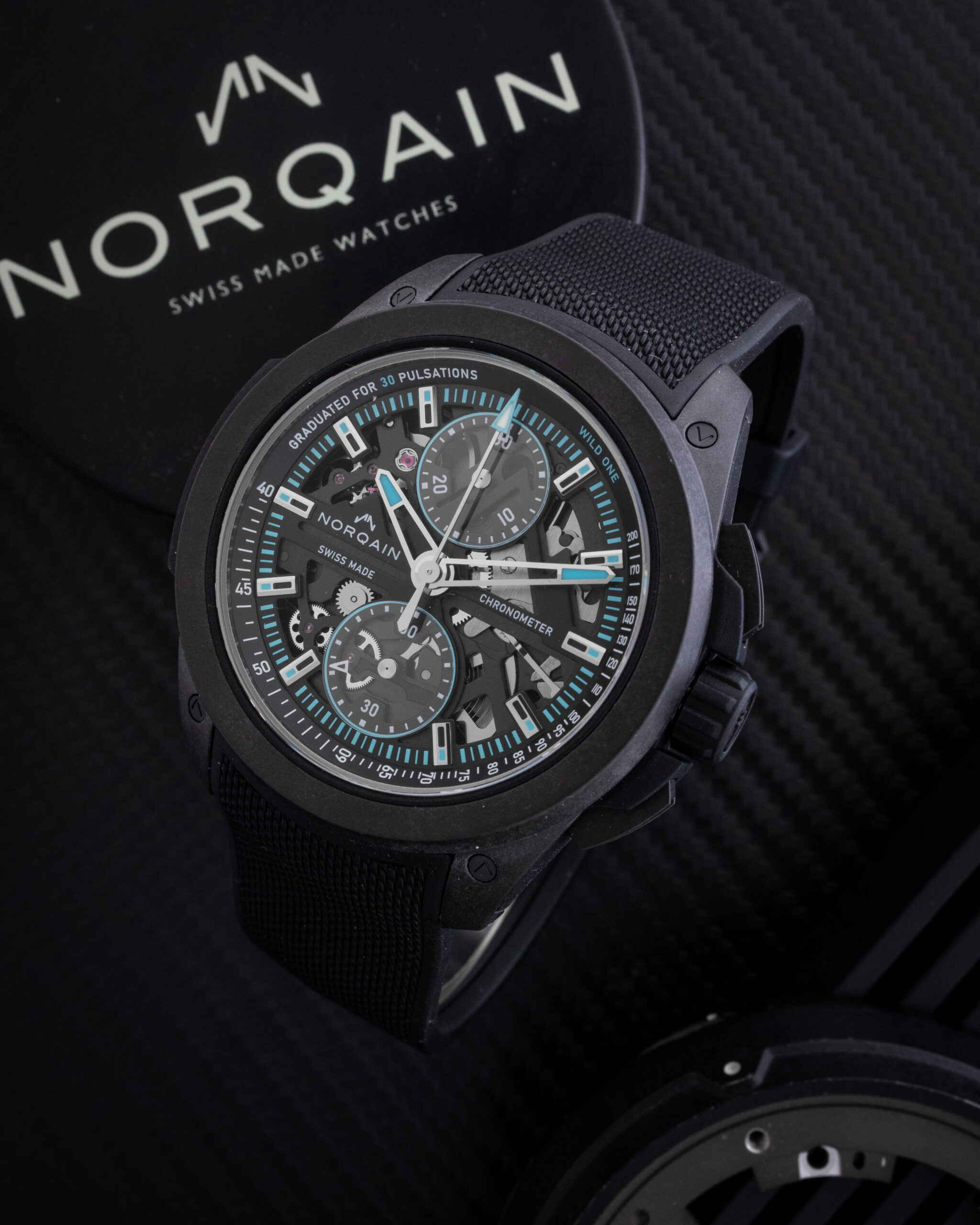 NORQAIN Wild One Skeleton Chrono