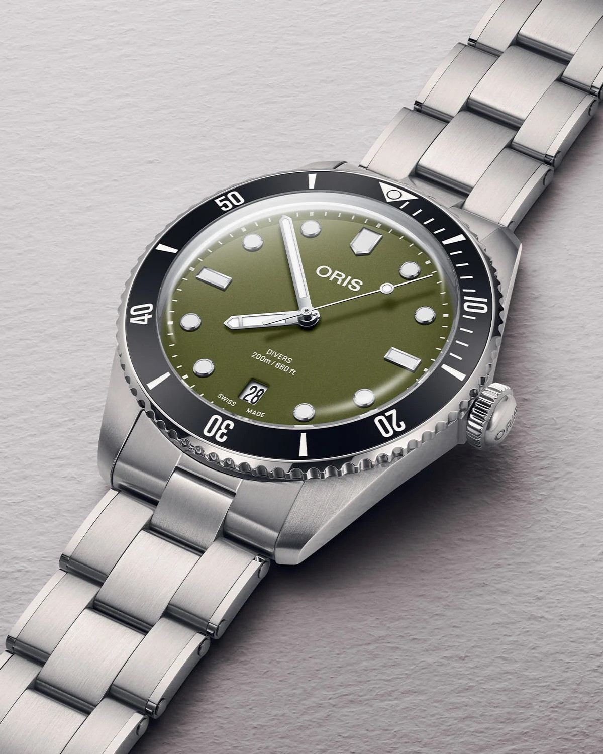 Oris Divers Date