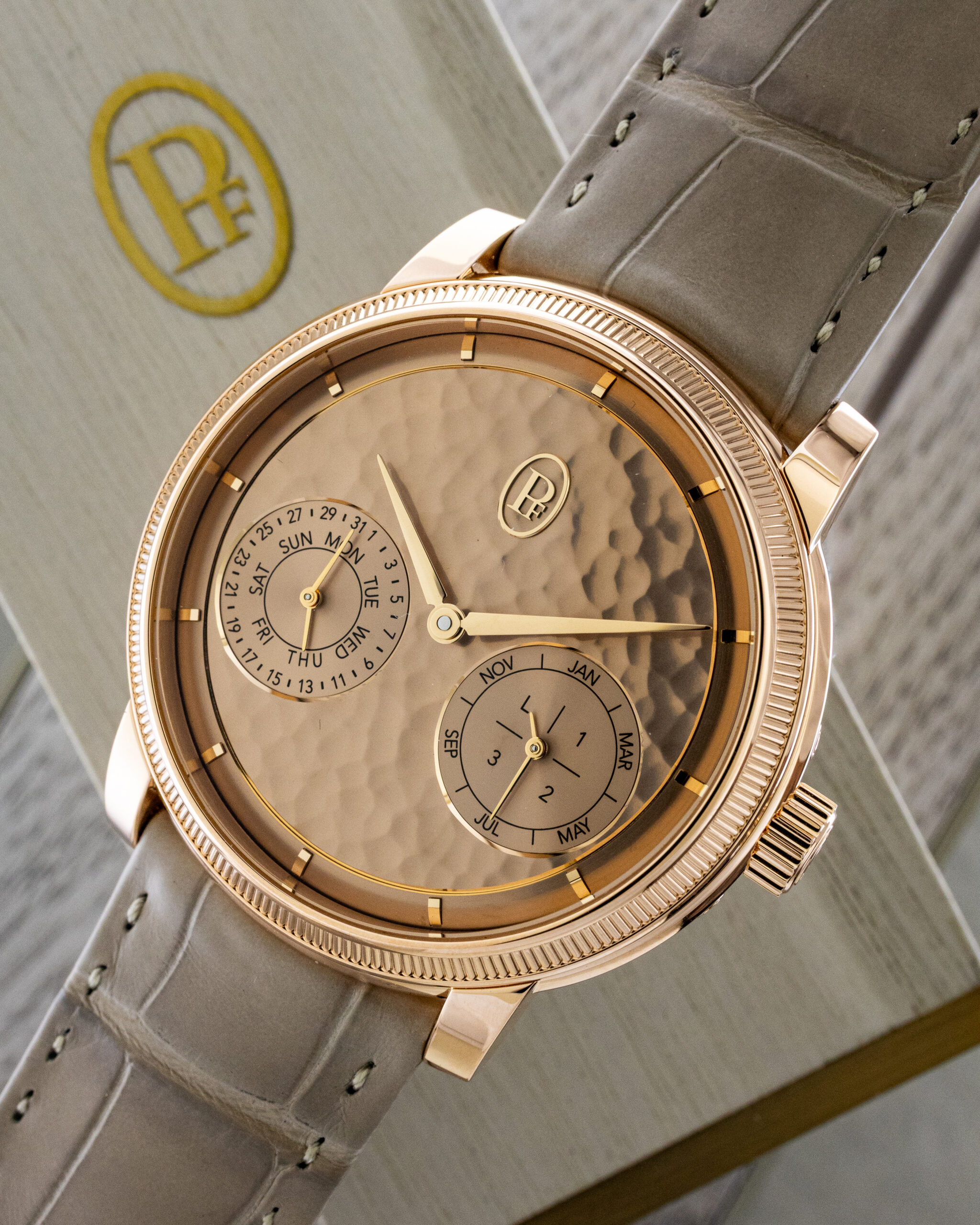 Parmigiani Fleurier Toric Quatieme Perpetual