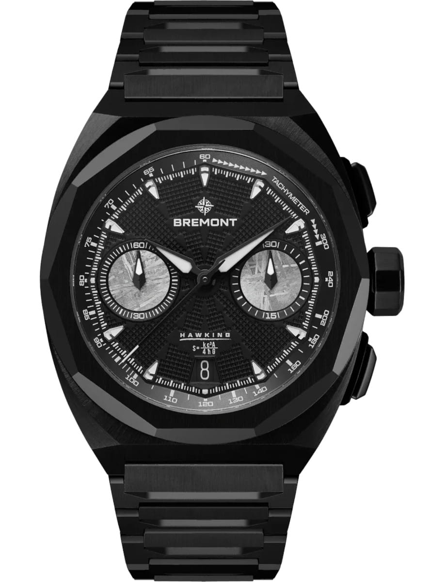 Supernova 41mm Chronograph Hawking Edition Bracelet