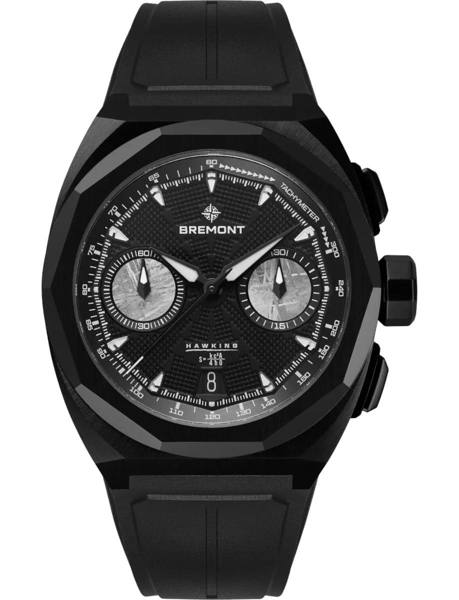Supernova 41mm Chronograph Hawking Edition Rubber Strap