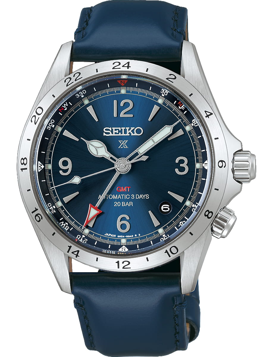 Prospex Alpinist Mechanical GMT SPB377