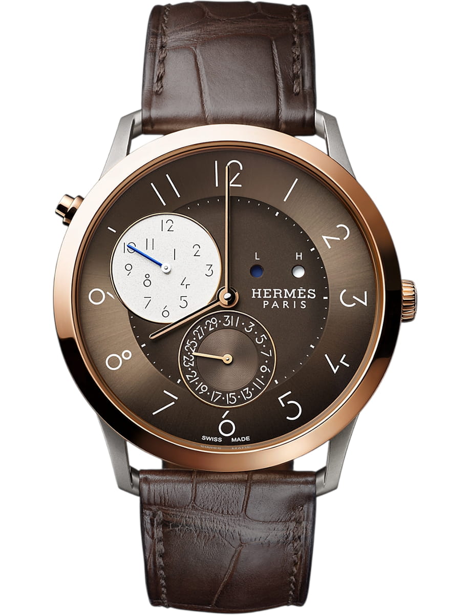 Slim d'Hermès GMT
