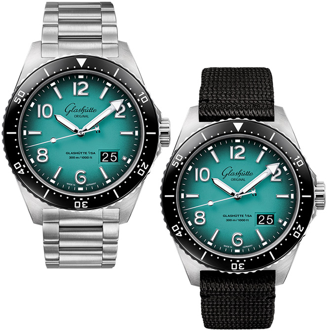 SeaQ and SeaQ Panorama Date 'Northern Tide' Limited Edition