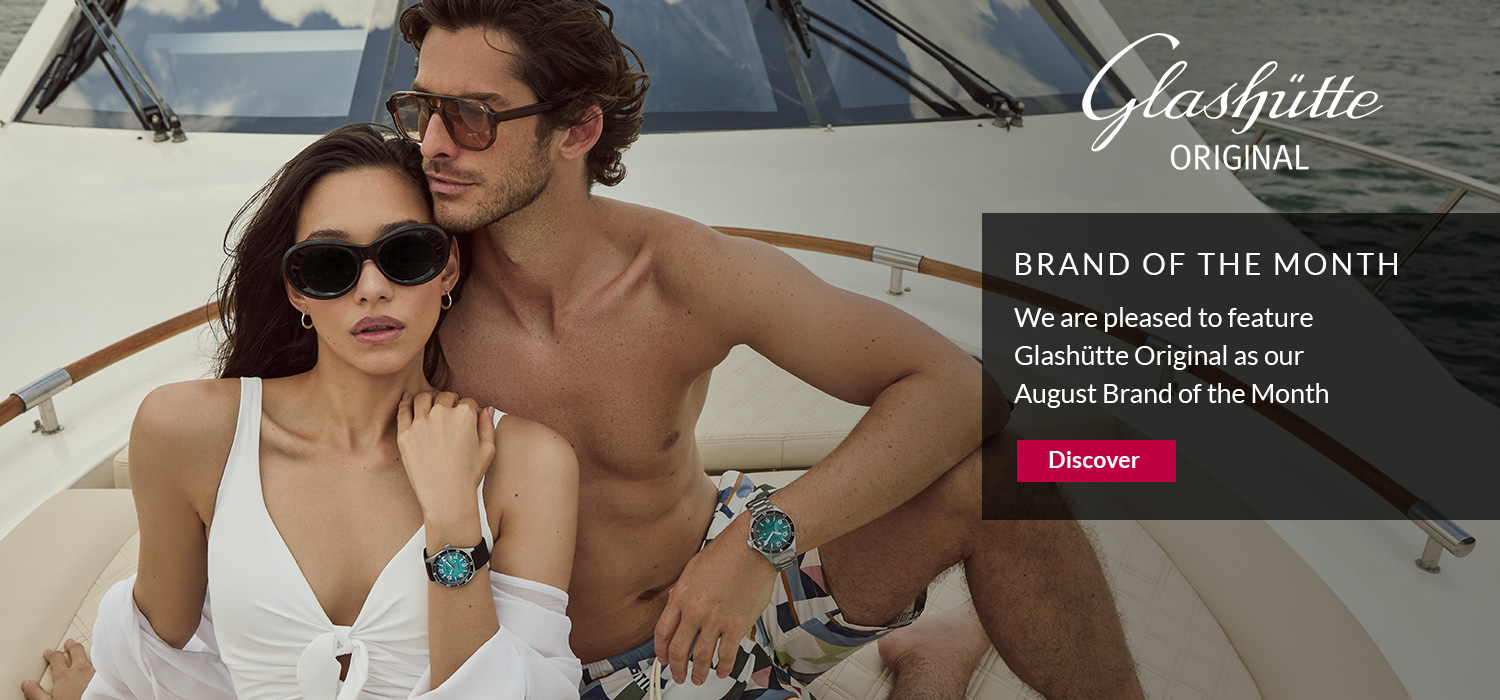 August Brand of the Month - Glasshutte