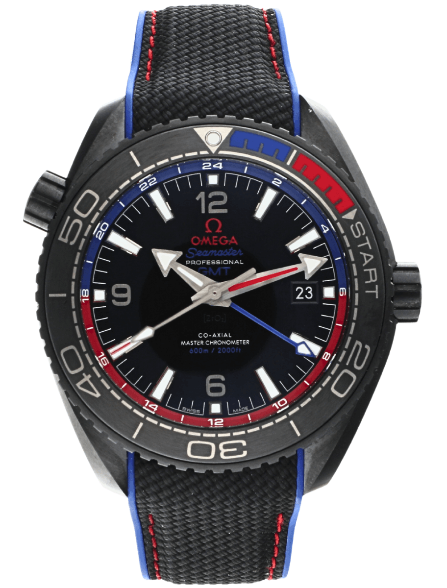 Omega Seamaster Planet Ocean GMT ETNZ