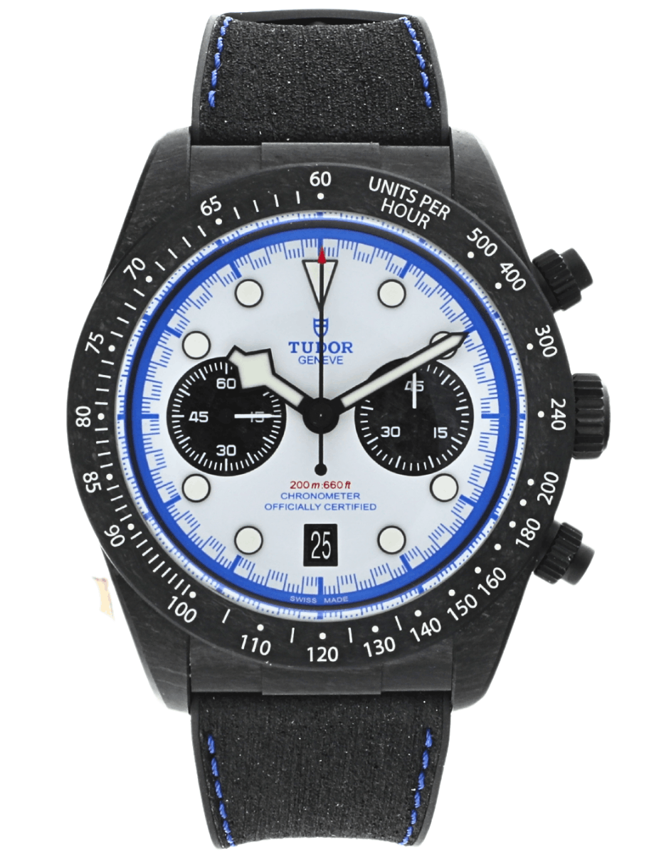 Tudor Black Bay Chrono Carbon 25