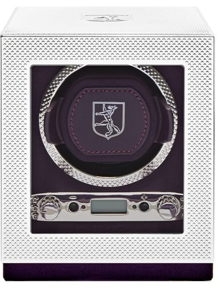 Silver Single Watch Winder
